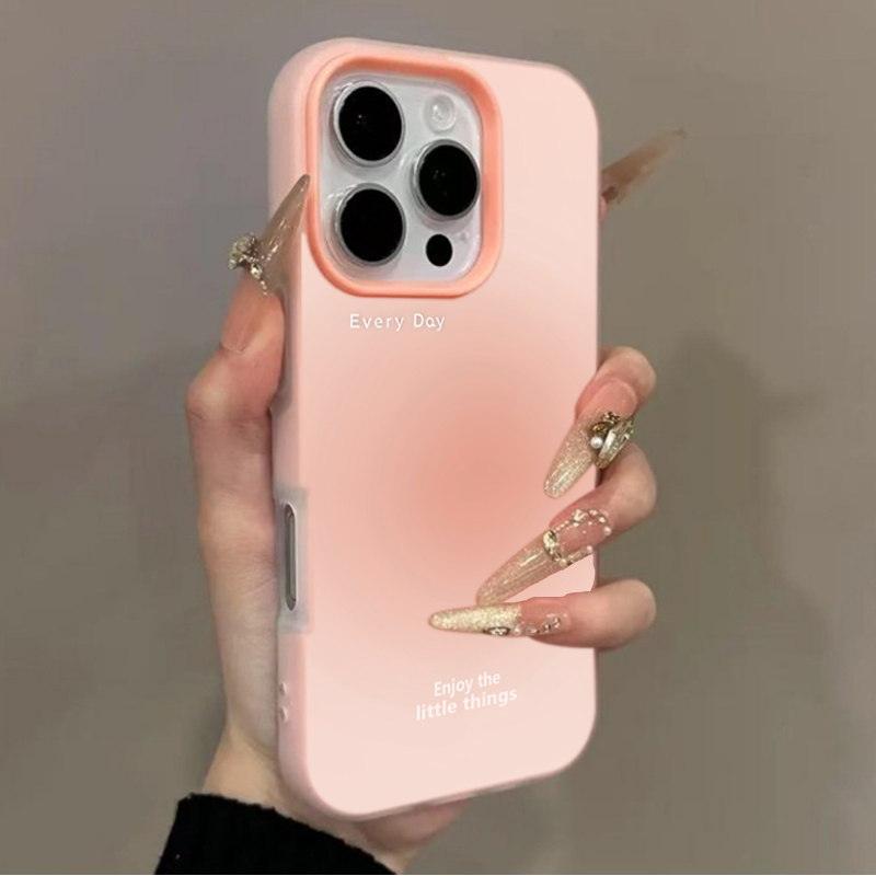Phone Cases Mous - Pink Gradient Pattern Phone Case For