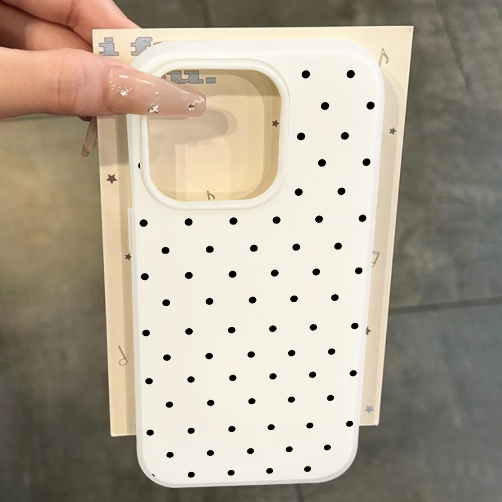 Phone Cases For Samsung S22 - Minimalist Polka Dot Dustproof For Samsung