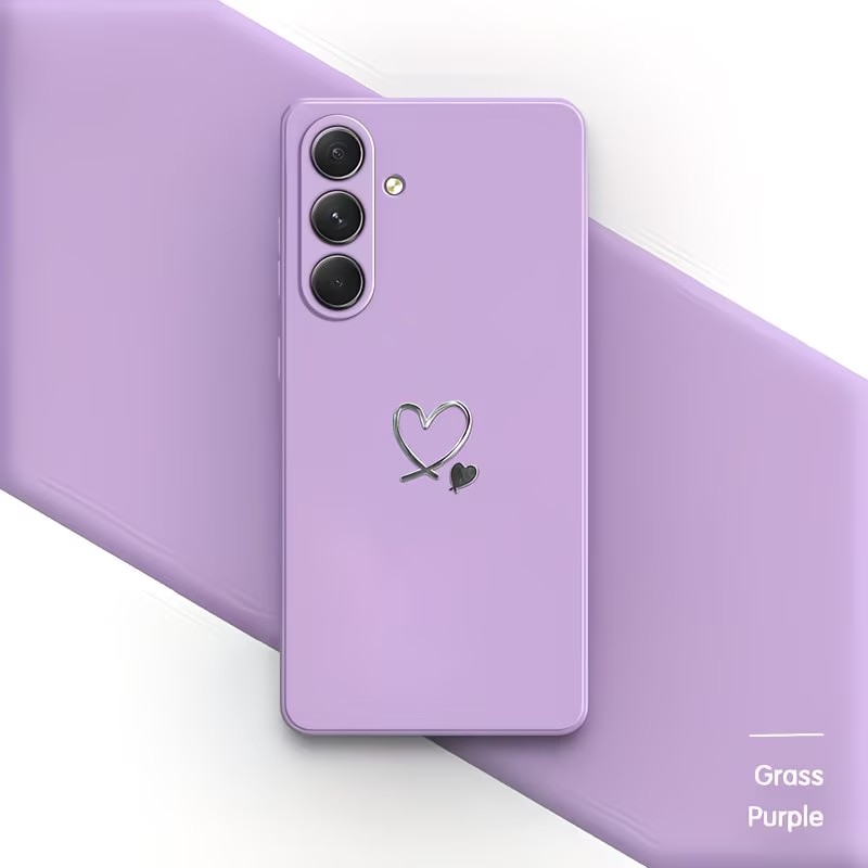 Phone Cases For Samsung S22 - Multi Color Silicone Phone Case For