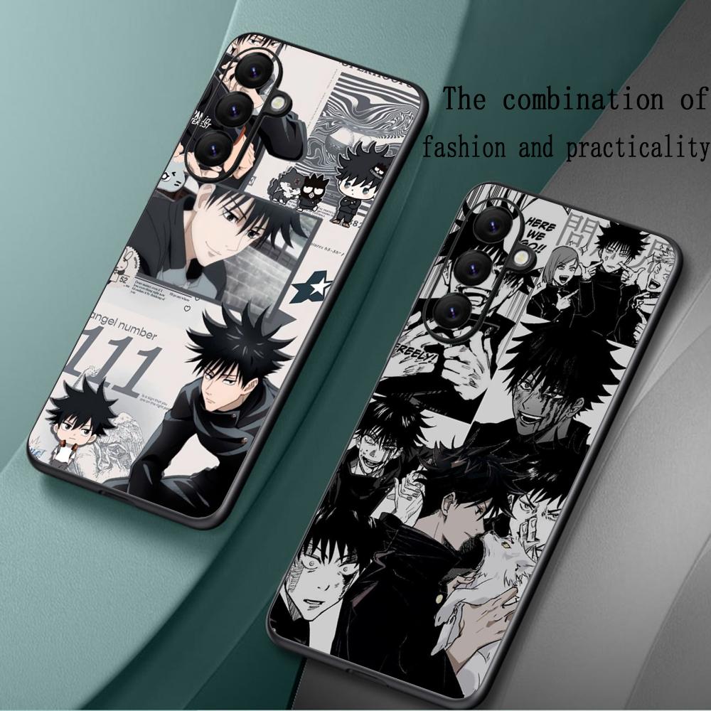 Phone Cases For Samsung S22 - Megumi fushiguro hot anime poster Phone