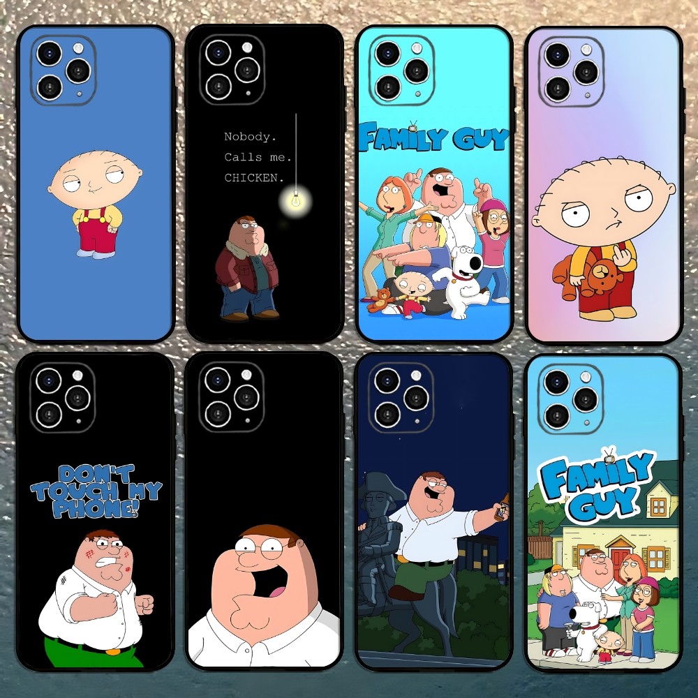 Phone Cases Quirky - F-Family Funny Guy Phone Case For