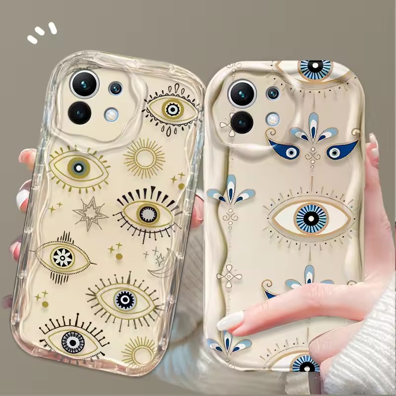 Phone Cases Mous - Wavy Edge TPU Phone Case For