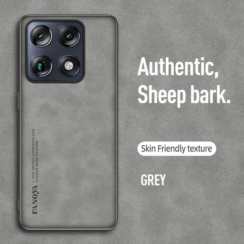 Phone Cases Motorola Edge 2025 - Premium Sheepskin PU Leather Full Camera