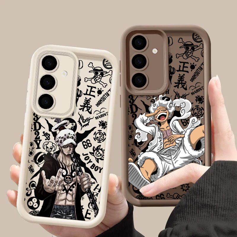 Phone Cases For Samsung S22 - O-One Pieces Luffys Zoros Anime S26