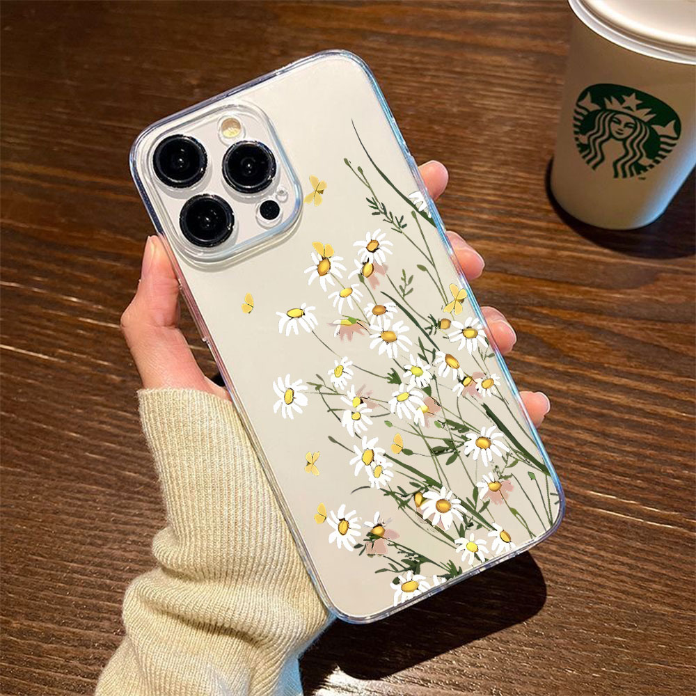 Phone Cases For Iphone 11 - New Daisy Phone Case For iPhone