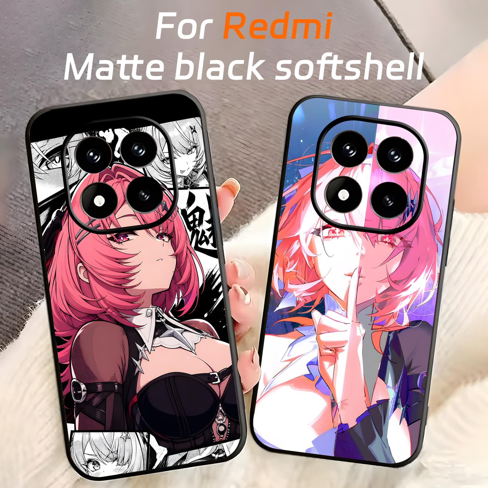 Phone Cases Black - Phone Case For Redmi Note15 14
