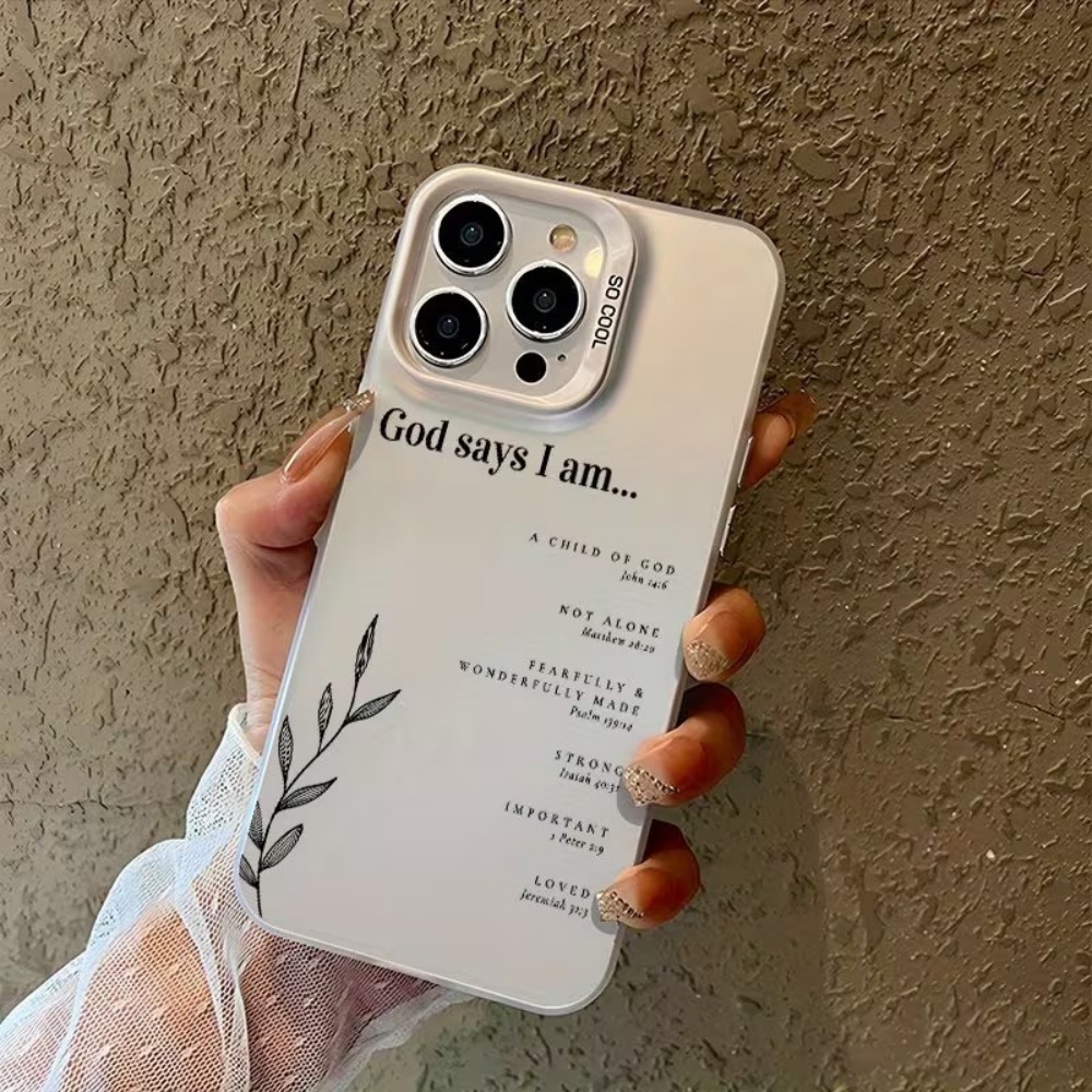 Phone Cases Mous - Christian Verse Phone Case For iPhone