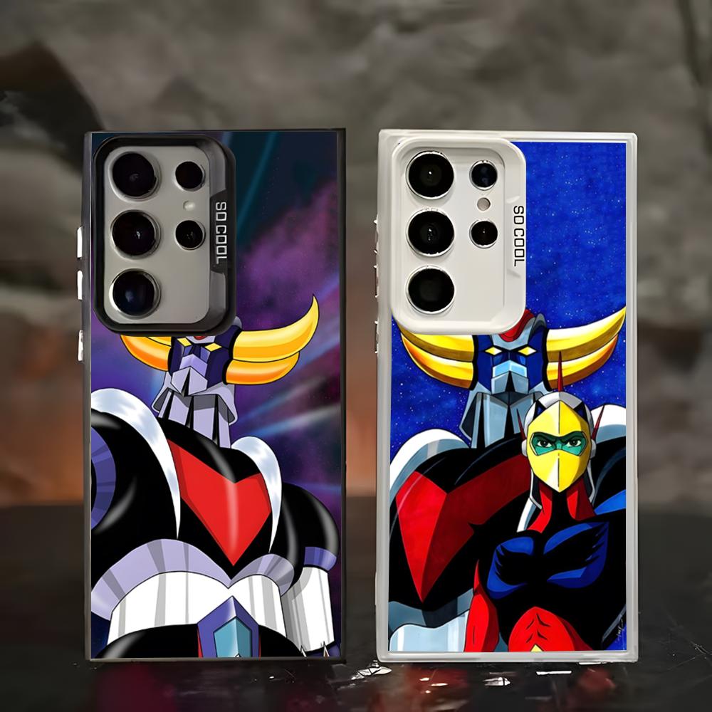 Phone Cases For Samsung S22 - Anime UFO Robot Grendizer Phone Case