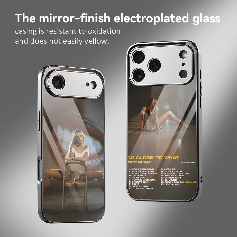 Phone Cases Bulk - Singer T-Tate McRae Phone Case For