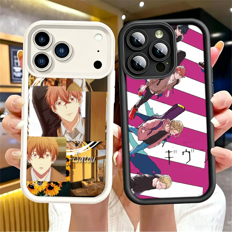 Phone Cases That Fit Iphone 16E - Given Anime Fitted Phone Case For