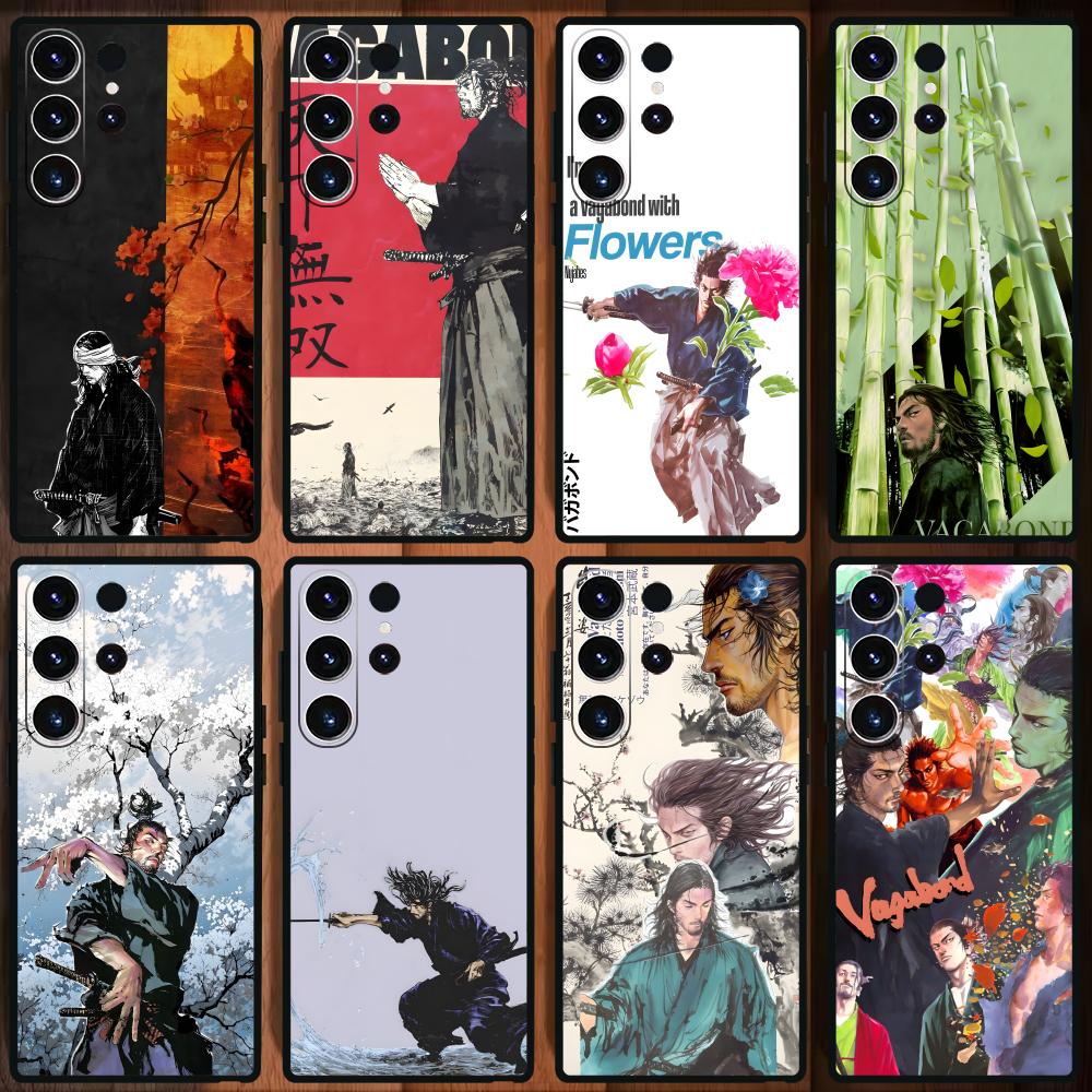 Phone Cases Black - V-Vagabond Phone Case For Samsung Galaxy