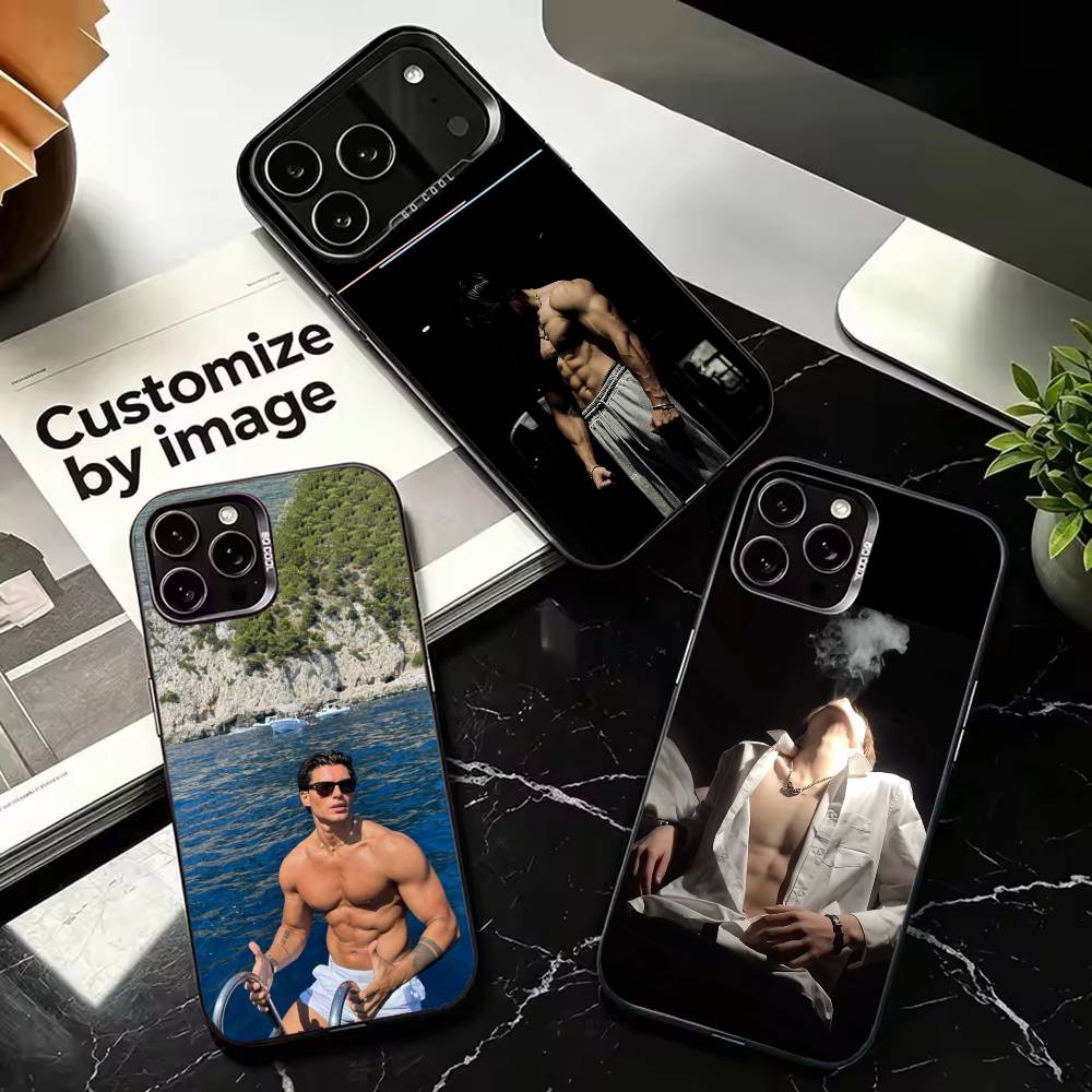 Phone Cases That Fit Iphone 16E - Male Power Muscle-e Colorful Silver Protective