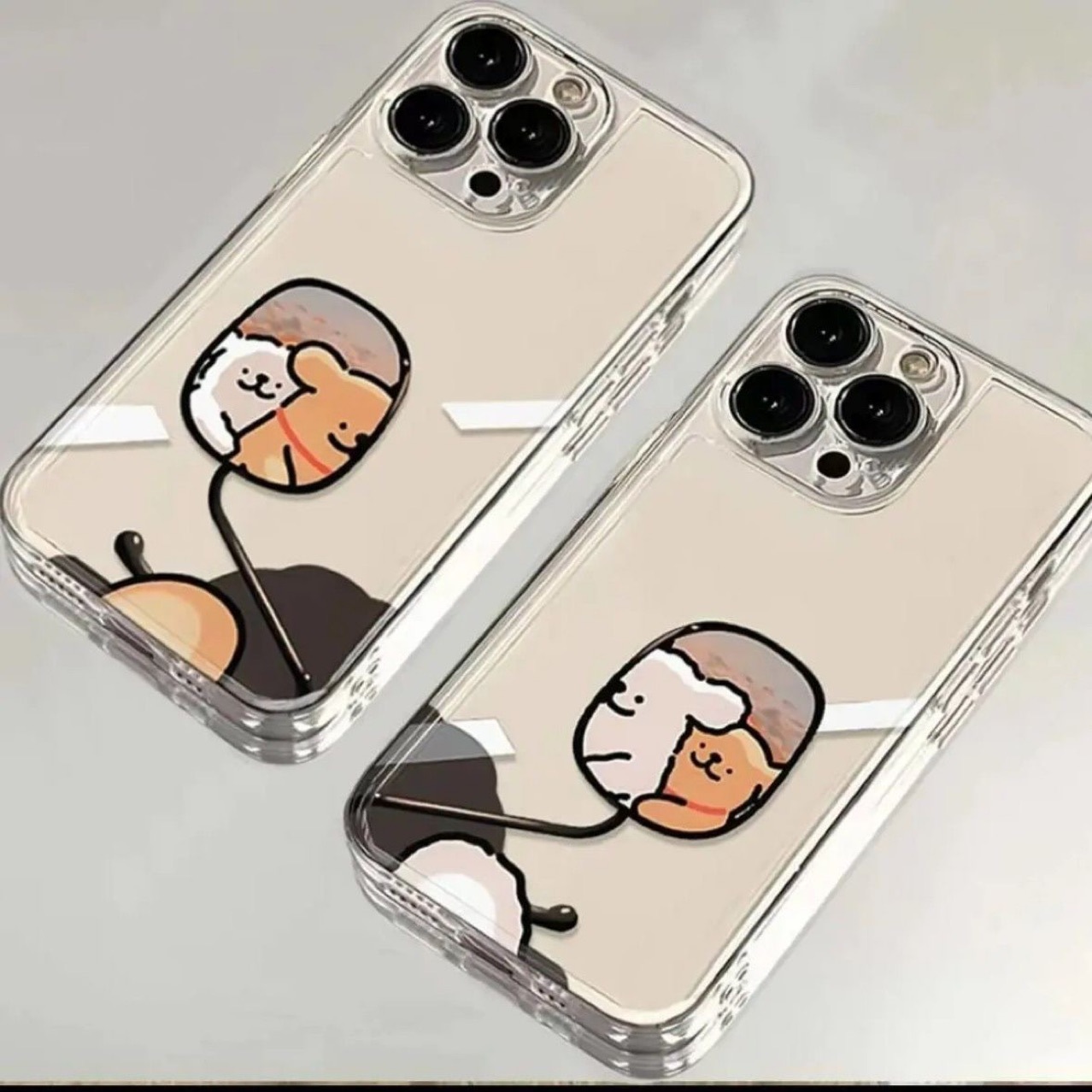 Phone Cases That Fit Iphone 16E - Phone Case For Lovers Couples Fit