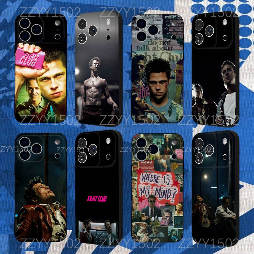Phone Cases That Fit Iphone 16E - F-Fight C-Club MOVIE Phone Case For