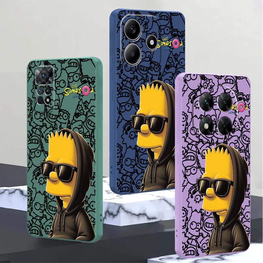 Phone Cases For Iphone 15 - The Simpsons Cool Bart Case for