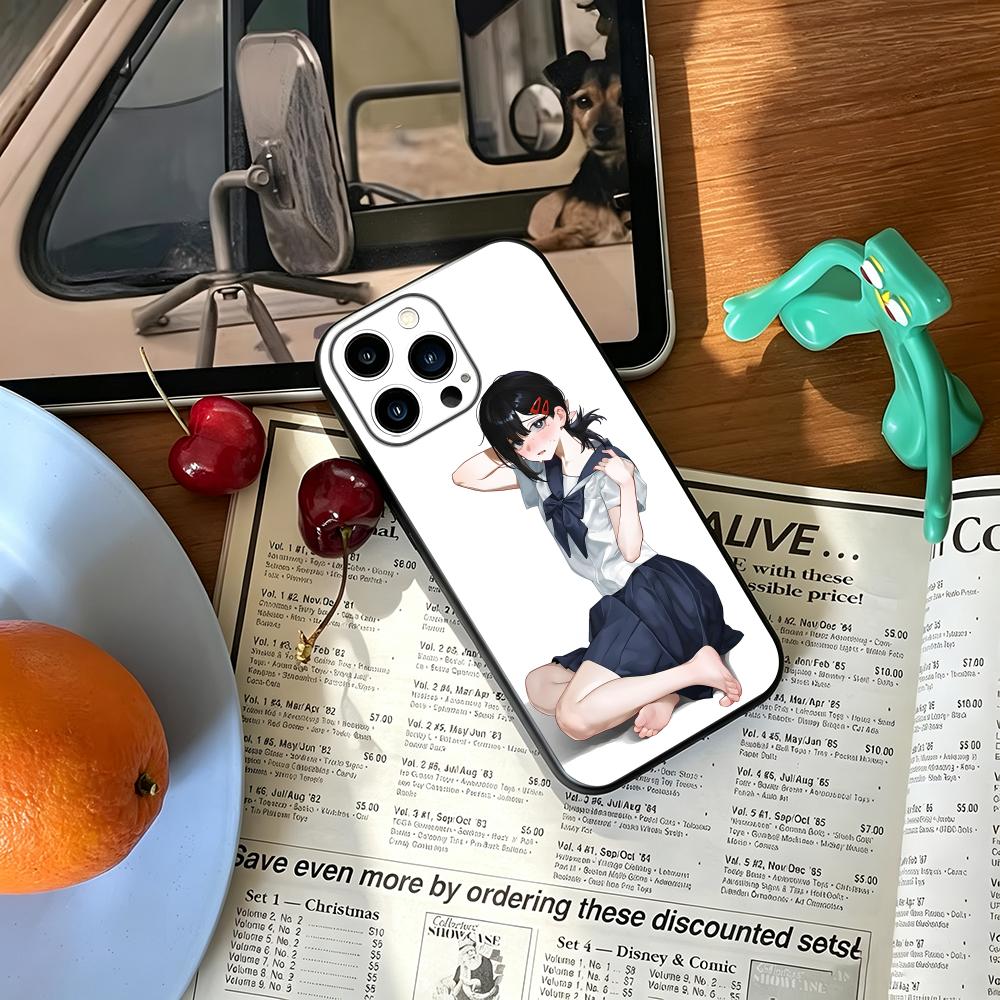 Phone Cases Bulk - Chainsaw Man Kobeni Higashiyama Phone Case