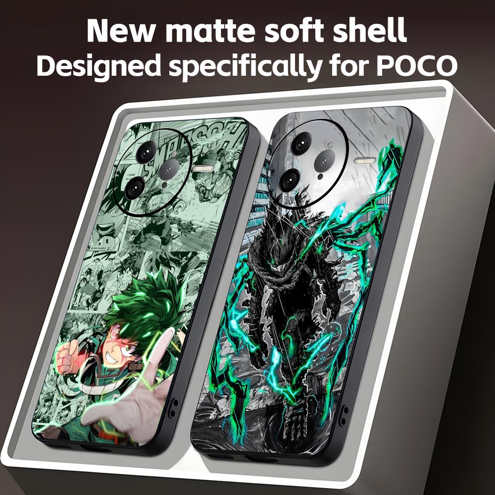 Phone Cases Black - Deku My Hero Academia Phone Case