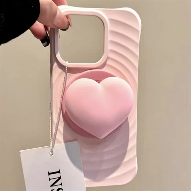 Phone Cases Quirky - Cute Cartoon Love Heart For Magsafe