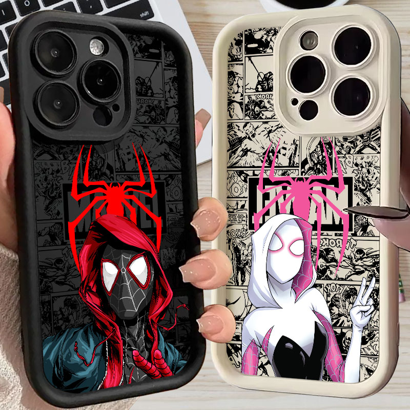 Spiderman Miles Morales Gwen M - Phone Cases Bulk ulasan dan harga