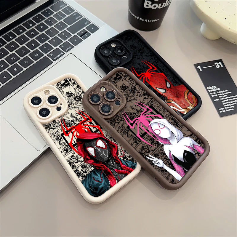 Spiderman Miles Morales Gwen M - Phone Cases Bulk ulasan dan harga