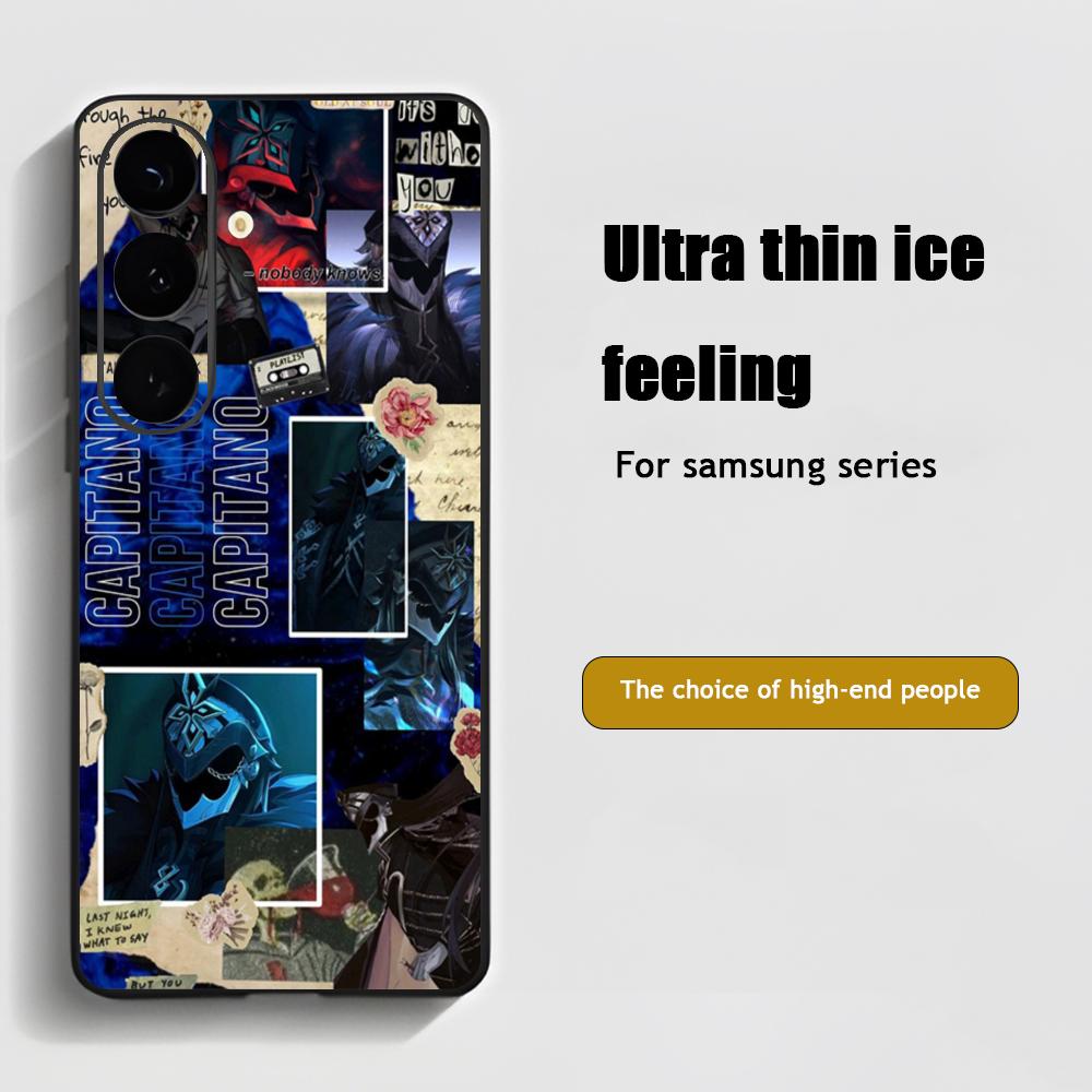 Capitano Genshin Impact Cool P - Phone Cases For Samsung S22 ulasan dan harga