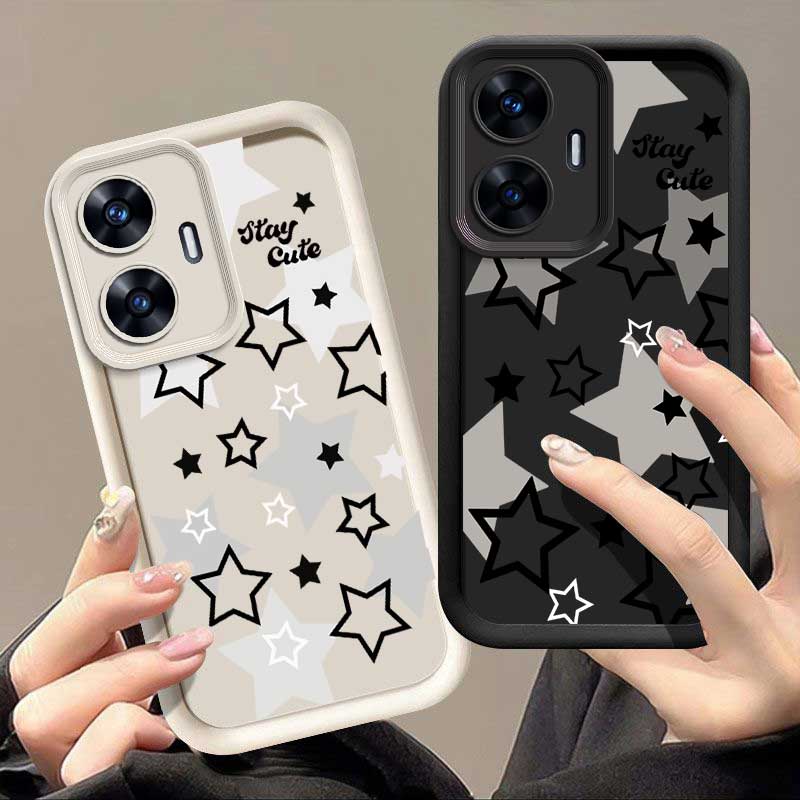 C55 Abstract Stars Sky Eye Lad - Phone Cases Motorola Edge 2025 ulasan dan harga