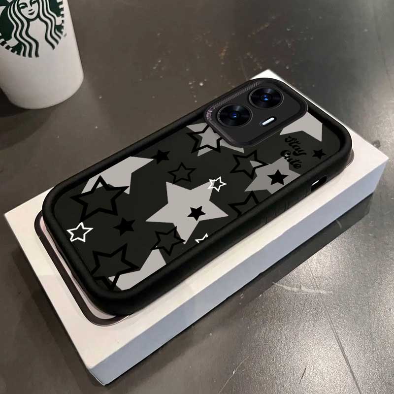 C55 Abstract Stars Sky Eye Lad - Phone Cases Motorola Edge 2025 ulasan dan harga