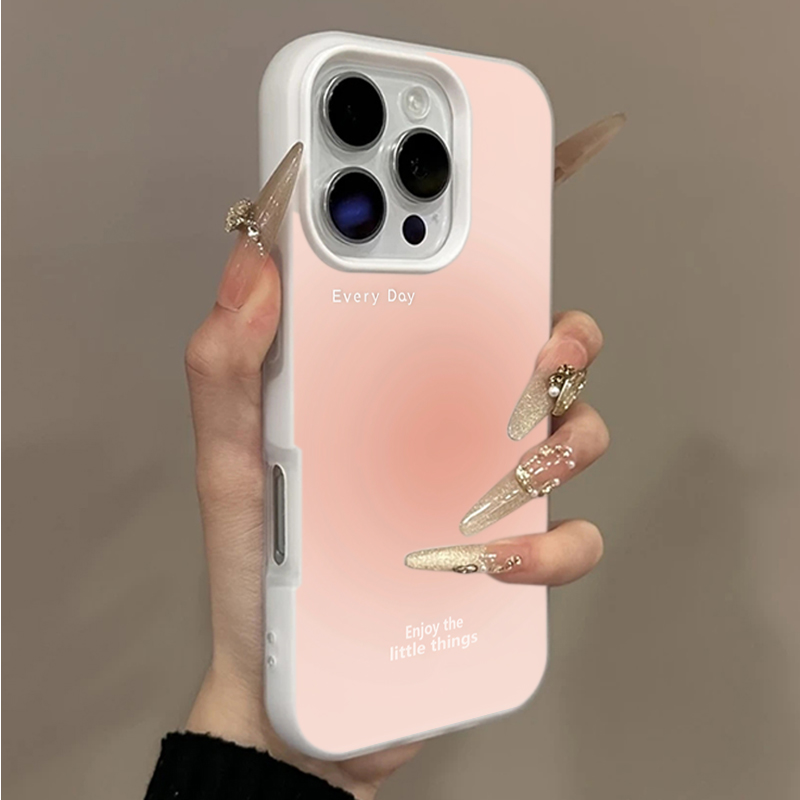 Pink Gradient Pattern Phone Ca - Phone Cases Mous ulasan dan harga