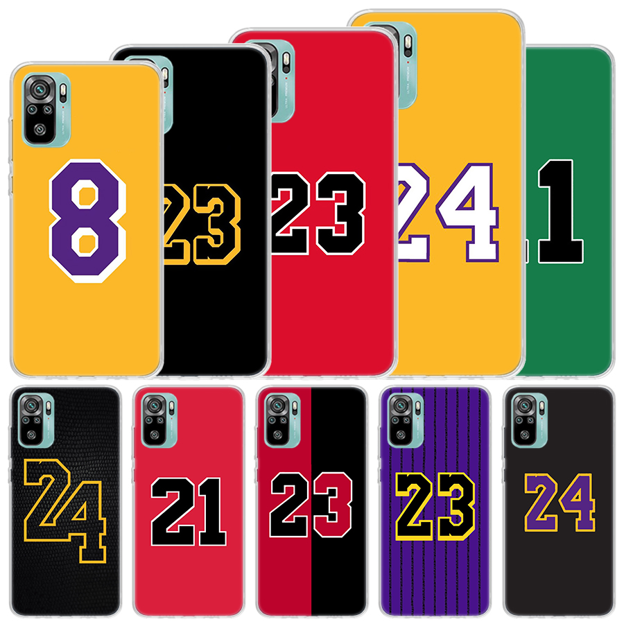 Basketball 23 24 Number Soft C - Phone Cases Jordan ulasan dan harga