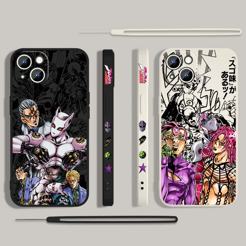 Anime JOJO Villain Diavolo Dio - Phone Cases Iphone 17 Pro ulasan dan harga