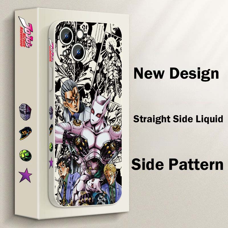 Anime JOJO Villain Diavolo Dio - Phone Cases Iphone 17 Pro ulasan dan harga