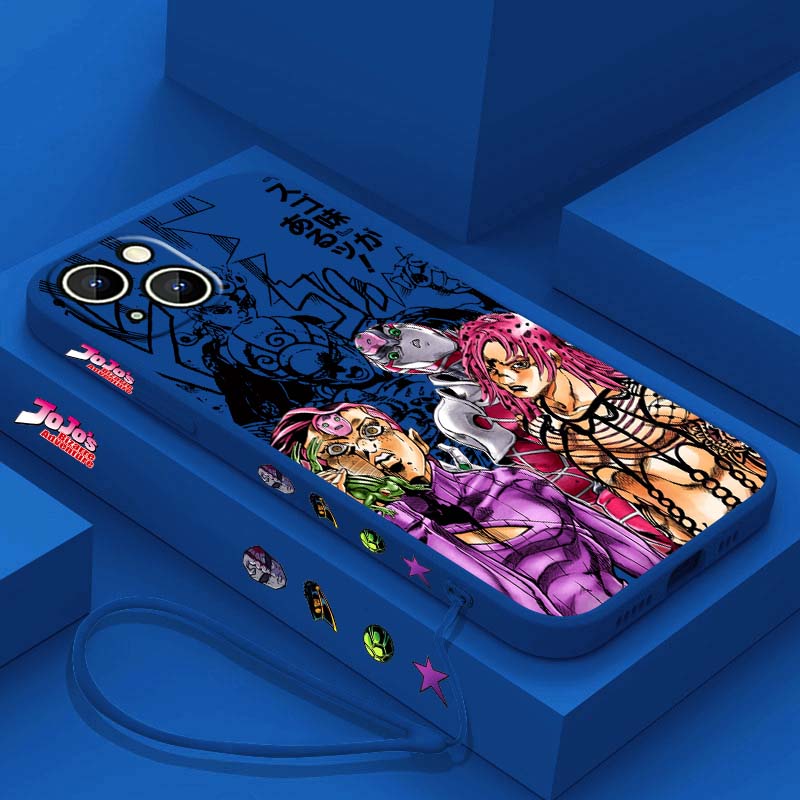 Anime JOJO Villain Diavolo Dio - Phone Cases Iphone 17 Pro ulasan dan harga