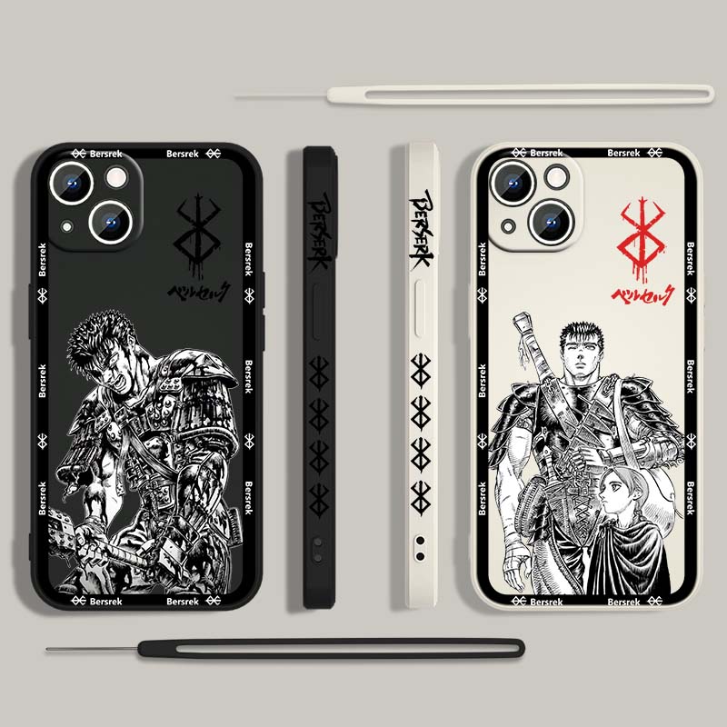 Japan Anime Berserk Guts For A - Phone Cases Japan ulasan dan harga