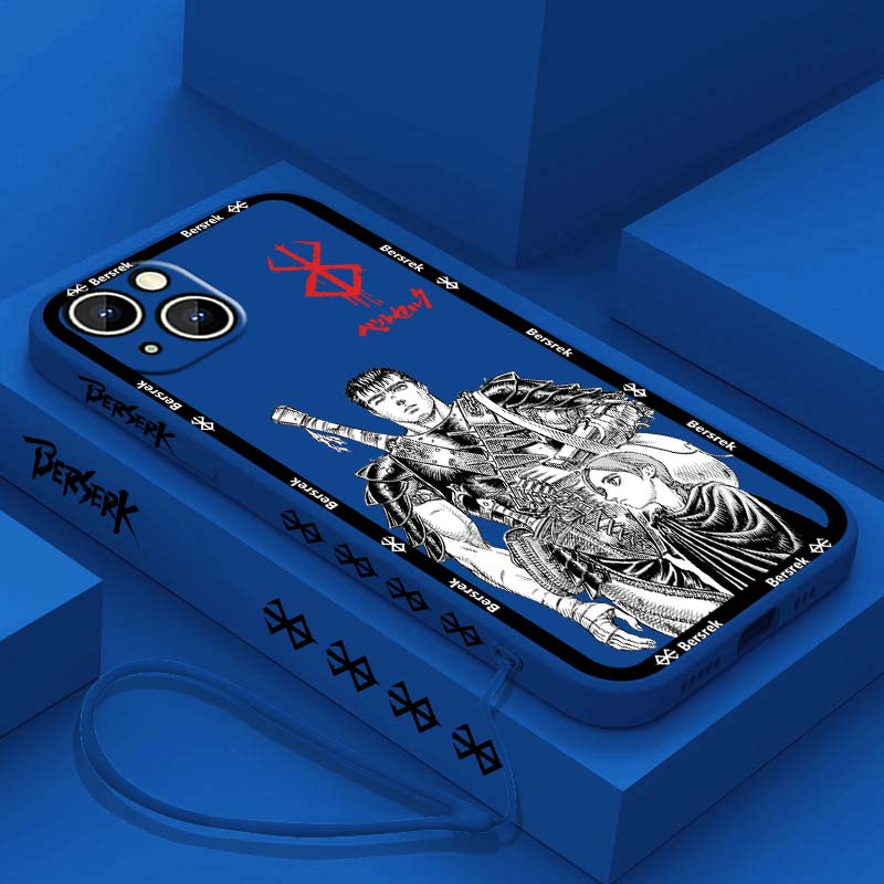Japan Anime Berserk Guts For A - Phone Cases Japan ulasan dan harga