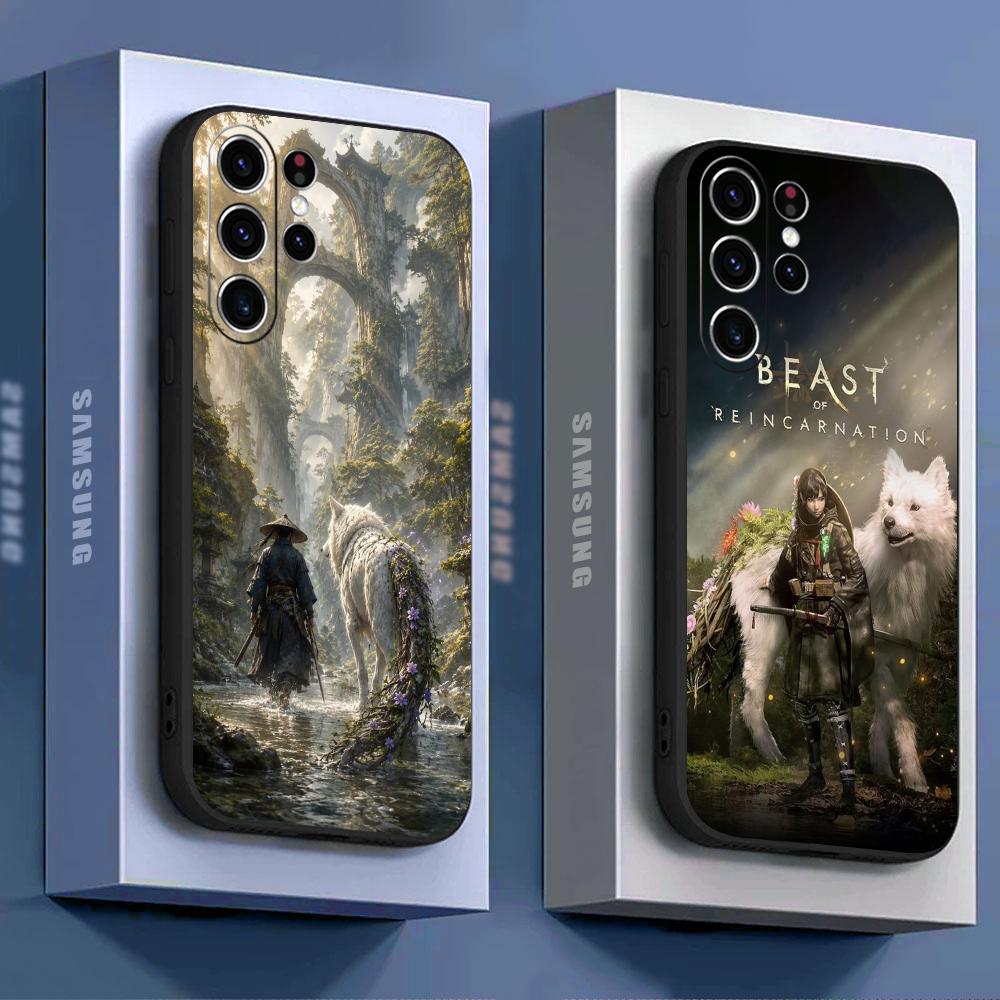 Cartoon Cool Beast of Reincarn - Phone Cases For Samsung S22 ulasan dan harga
