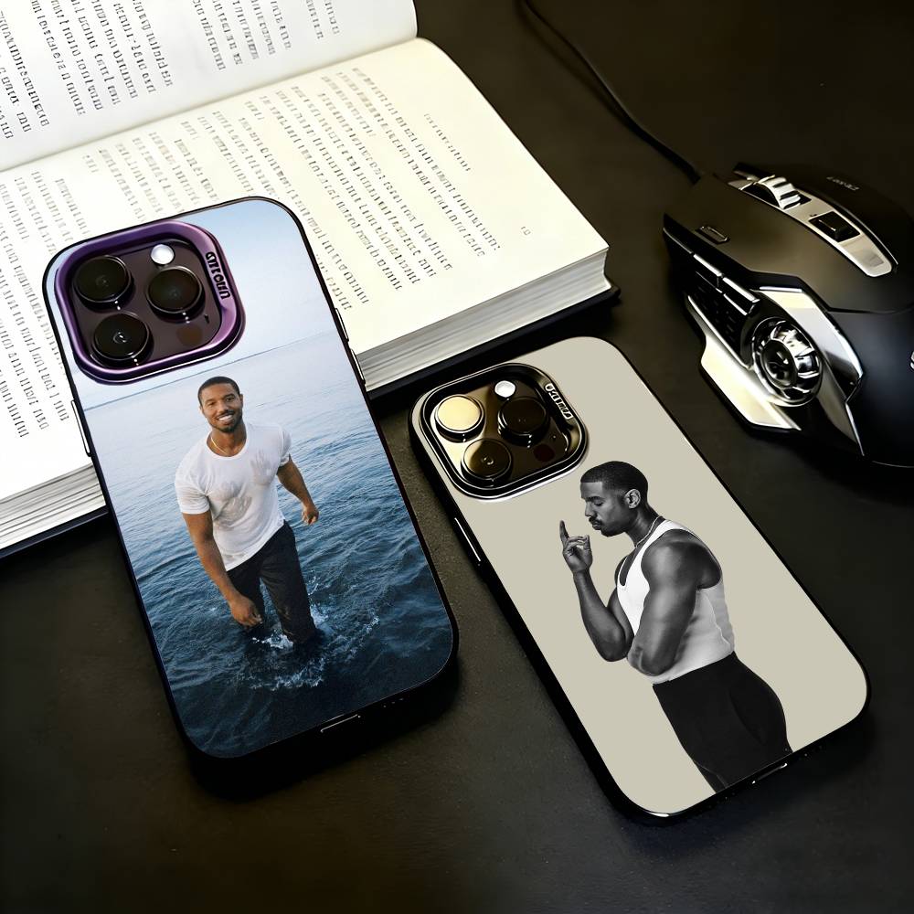 M-Michael B. Jordan Black Cand - Phone Cases Jordan ulasan dan harga