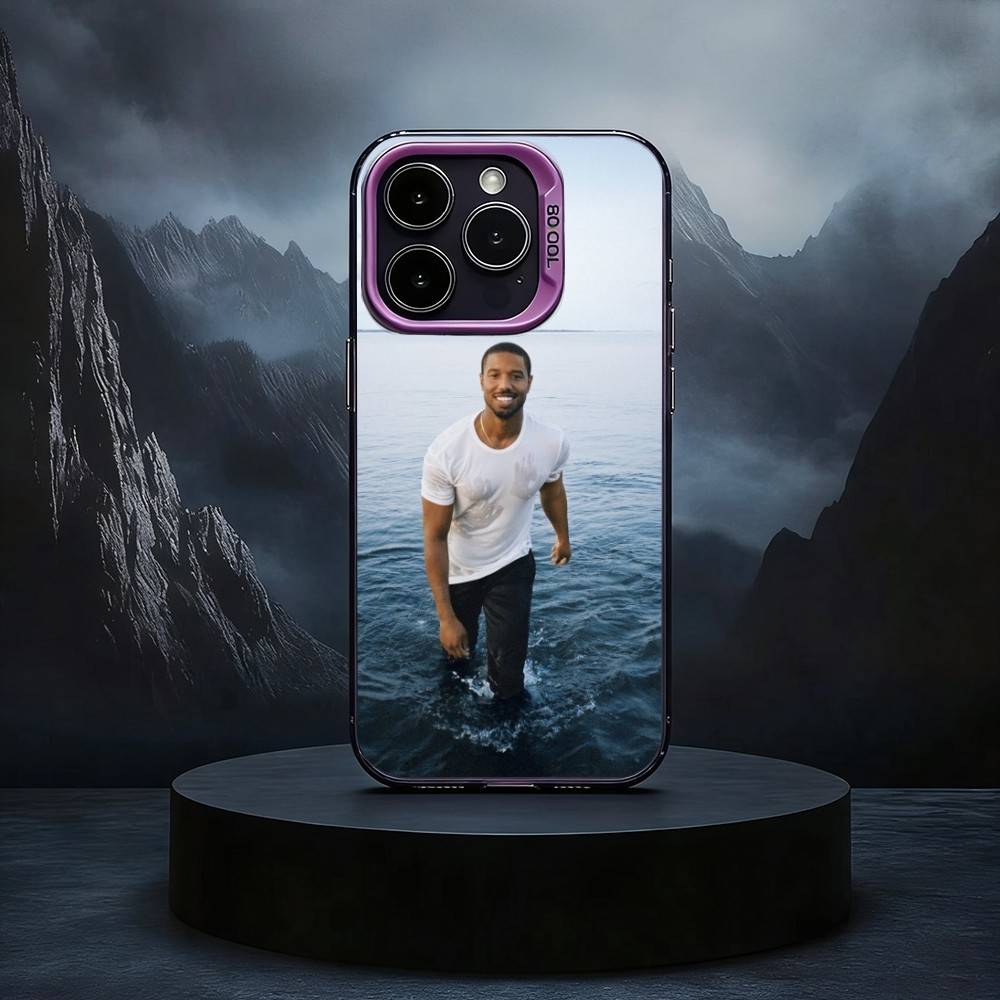 M-Michael B. Jordan Black Cand - Phone Cases Jordan ulasan dan harga