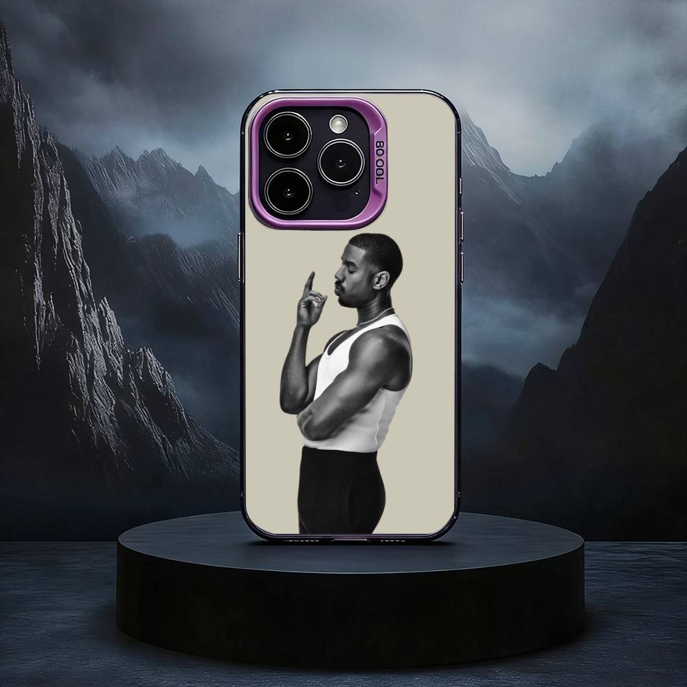 M-Michael B. Jordan Black Cand - Phone Cases Jordan ulasan dan harga