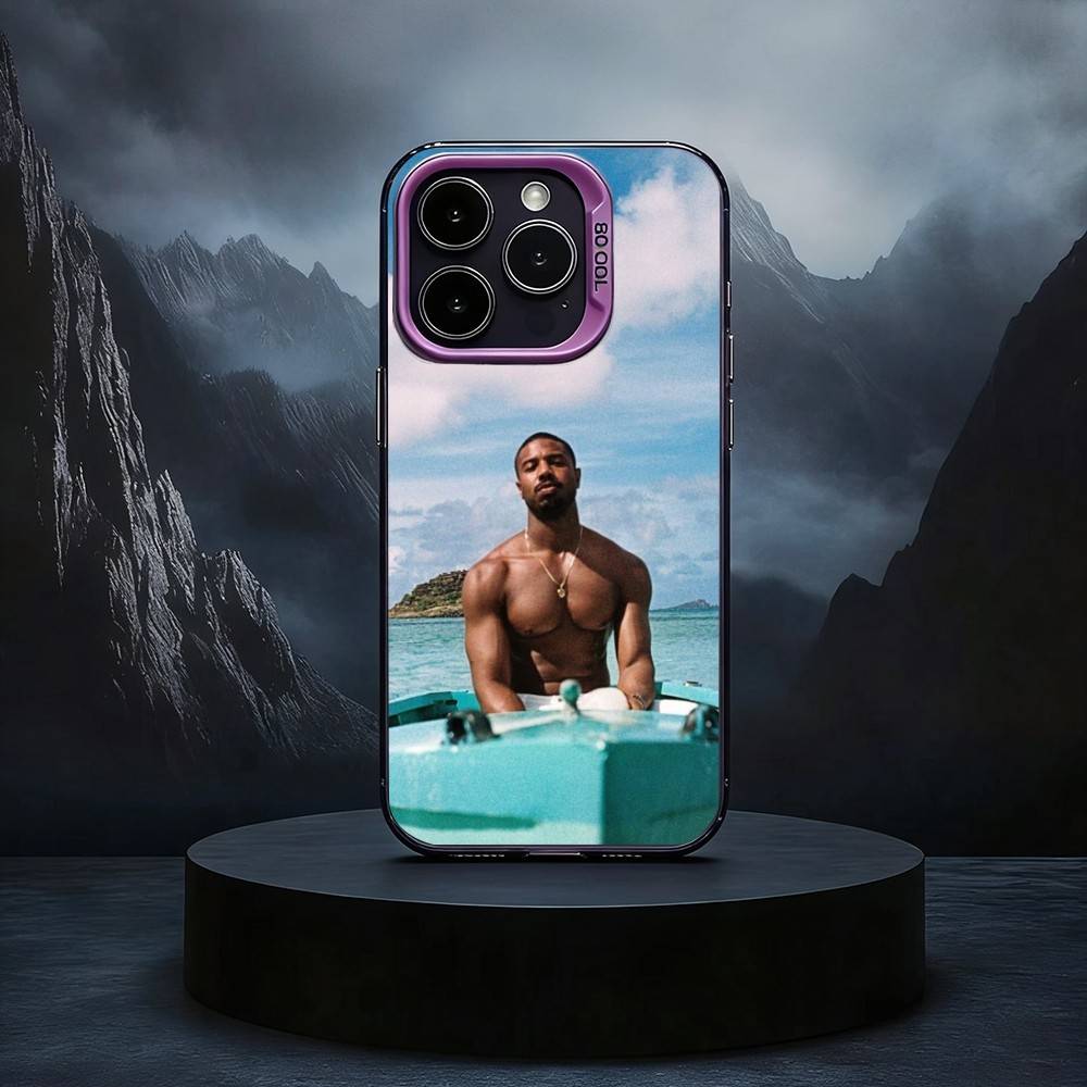 M-Michael B. Jordan Black Cand - Phone Cases Jordan ulasan dan harga