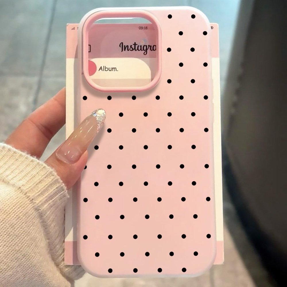 Minimalist Polka Dot Dustproof - Phone Cases For Samsung S22 ulasan dan harga