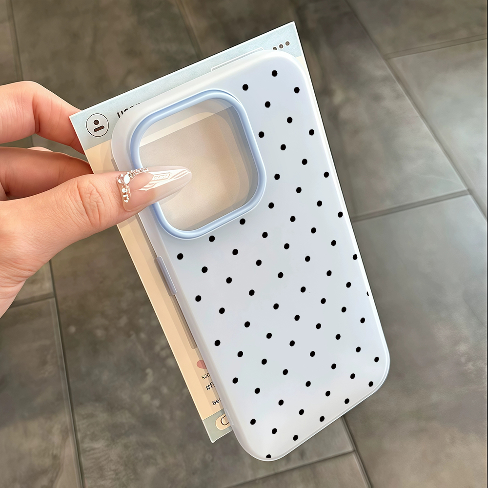 Minimalist Polka Dot Dustproof - Phone Cases For Samsung S22 ulasan dan harga