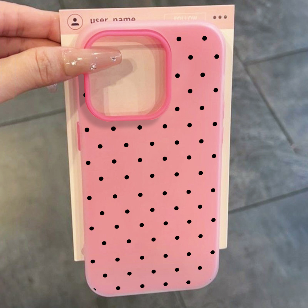 Minimalist Polka Dot Dustproof - Phone Cases For Samsung S22 ulasan dan harga