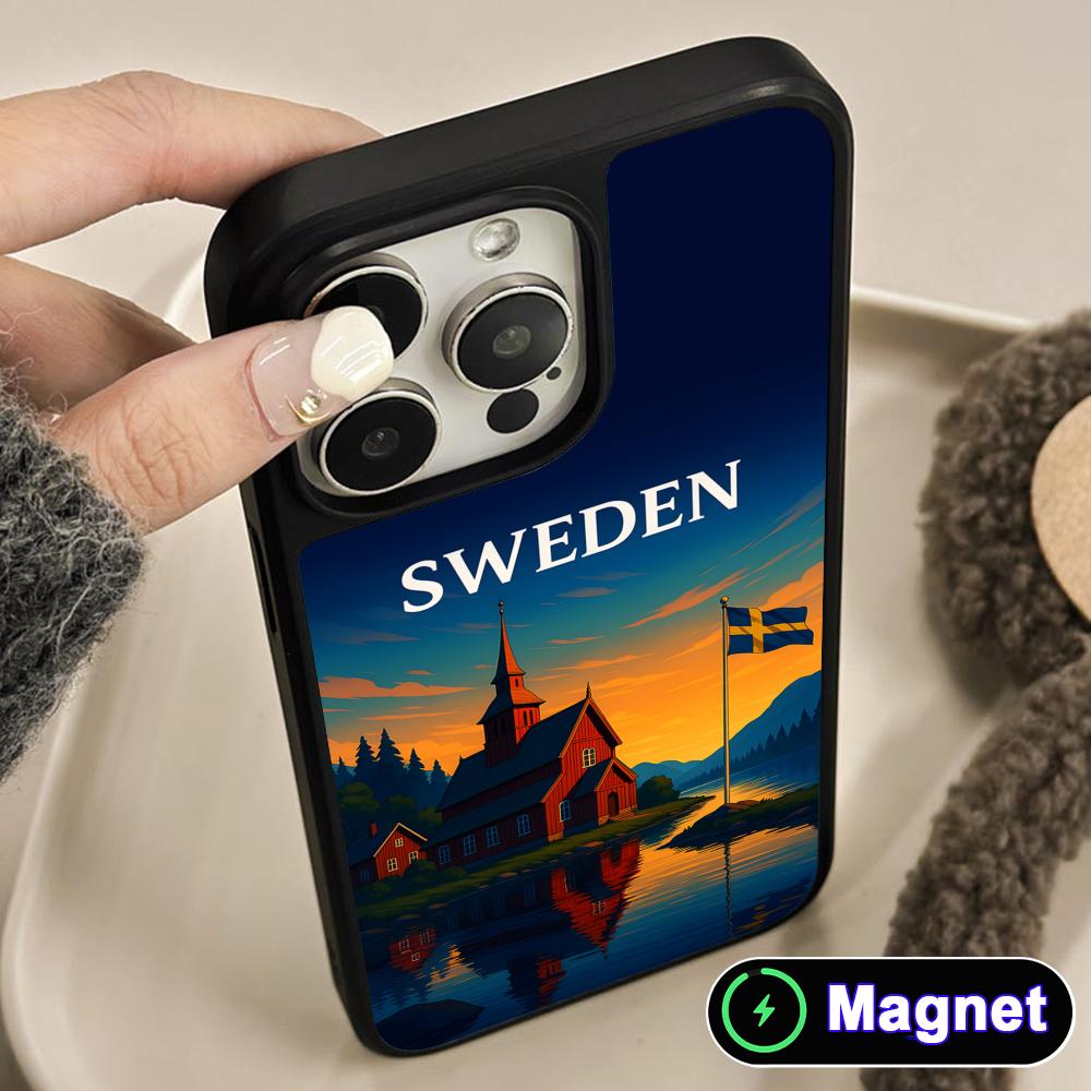 Sweden Flag Phone Case for iPh - Phone Cases Sweden ulasan dan harga
