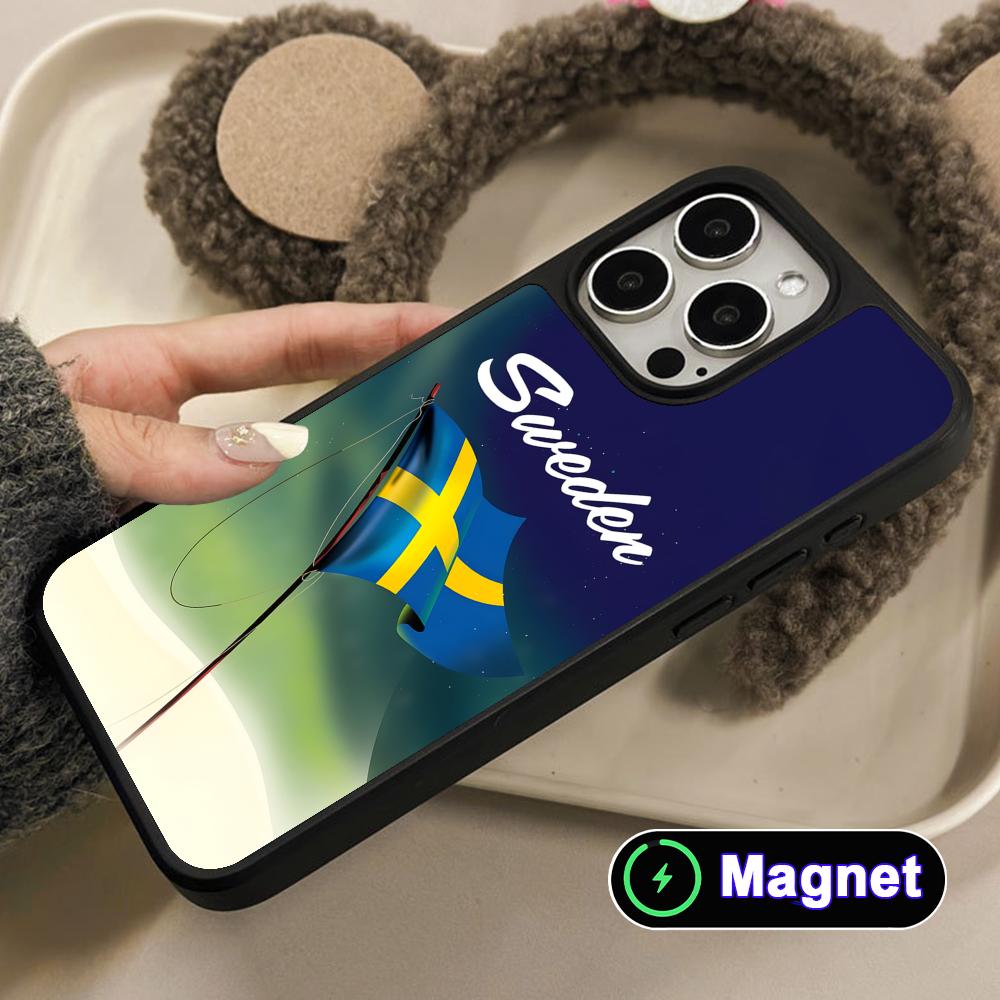 Sweden Flag Phone Case for iPh - Phone Cases Sweden ulasan dan harga