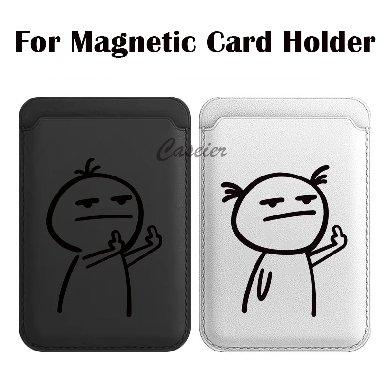 Funny Cartoon Line Figure Card - Phone Cases Quirky ulasan dan harga