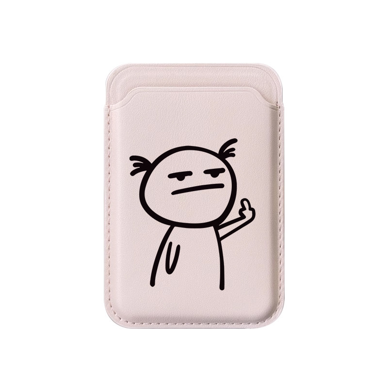 Funny Cartoon Line Figure Card - Phone Cases Quirky ulasan dan harga