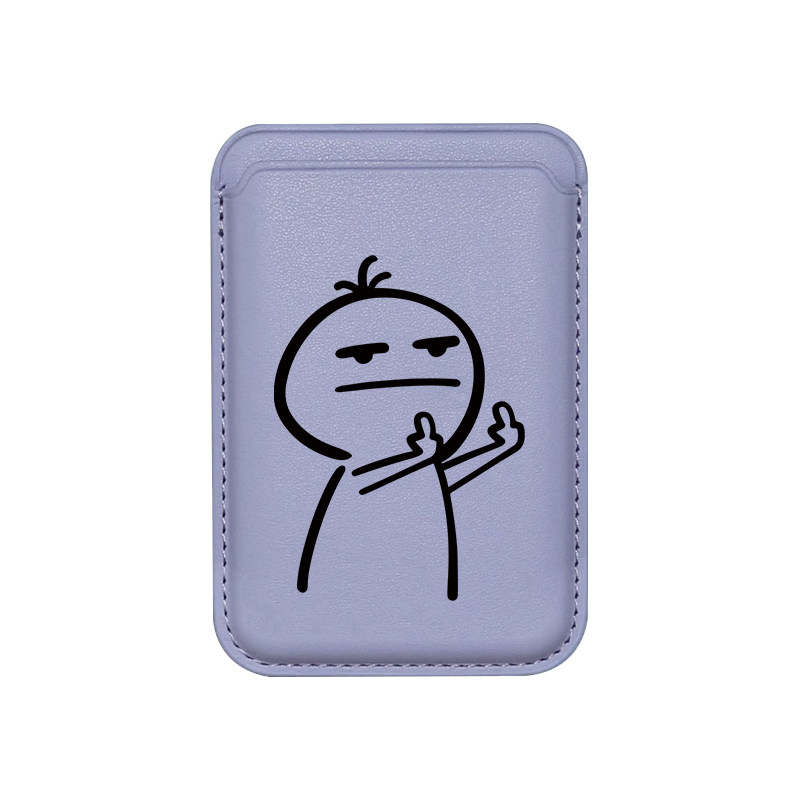 Funny Cartoon Line Figure Card - Phone Cases Quirky ulasan dan harga