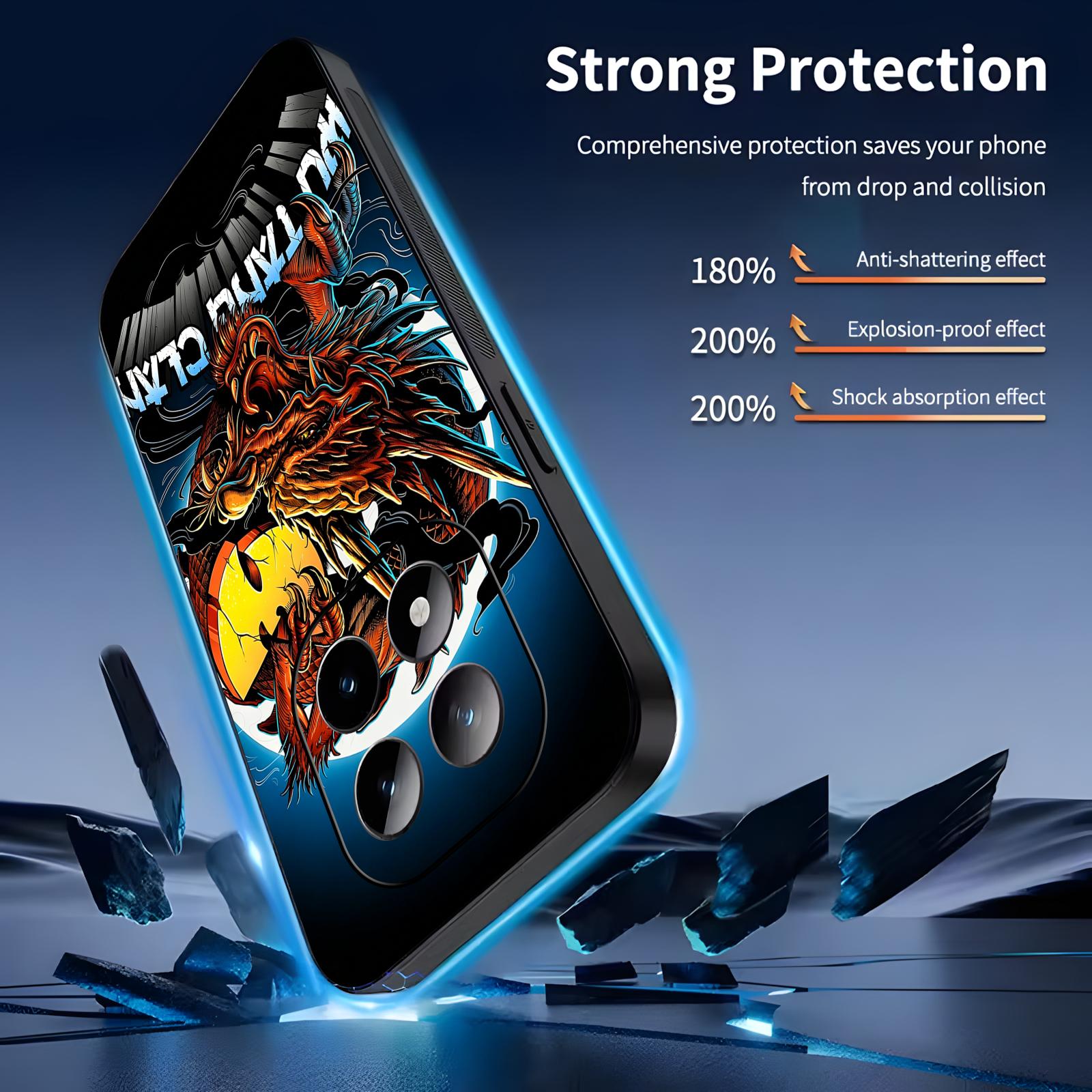 Phone Case For Redmi Note15 14 - Phone Cases Black ulasan dan harga