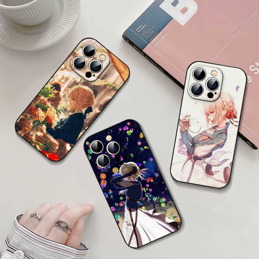 Anime V-Violet E-Evergarden Ph - Phone Cases That Fit Iphone 16E ulasan dan harga