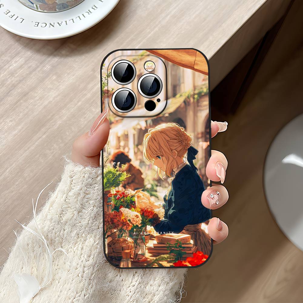 Anime V-Violet E-Evergarden Ph - Phone Cases That Fit Iphone 16E ulasan dan harga